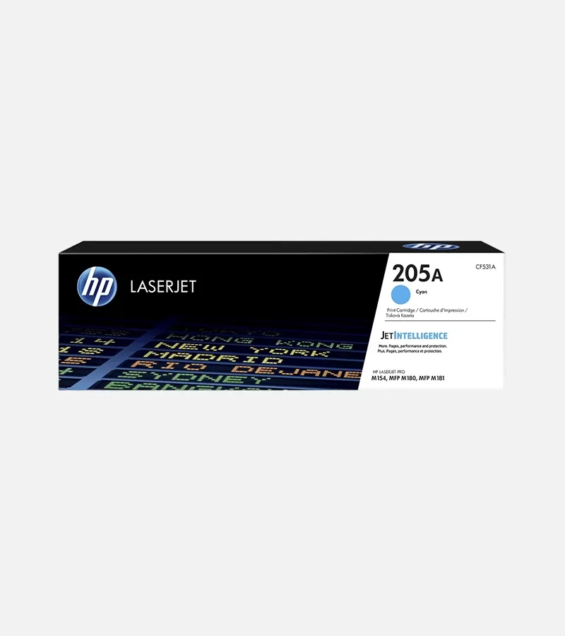 CARTOUCHE HP 205A BLEU