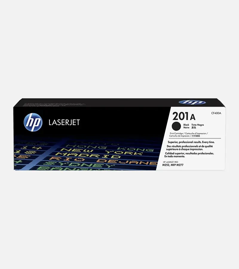 CARTOUCHE HP 201A NOIR