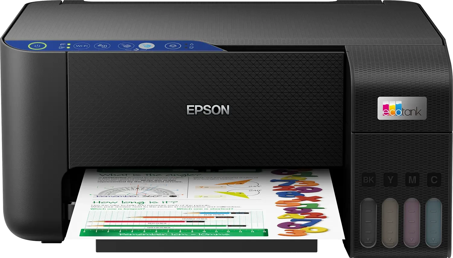 Epson EcoTank L3252 – Imprimante Multifonction à réservoir d’encre – Impression, Copieur, Scanner, Wifi