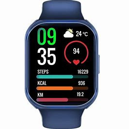 MONTRE CONNECTE PRMATE XWATCH TF2 BLEU