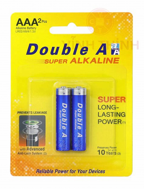 BATTERIE DOUBLE A PETIT MODELL