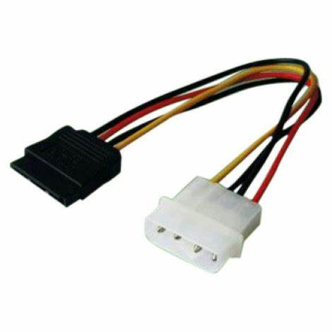 CONNECTEUR 4P/SATA POWER CABLE