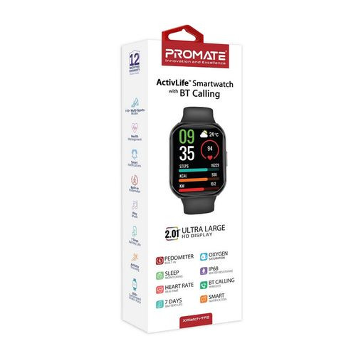 Promate MONTRE CONNECTE XWATCH TF2