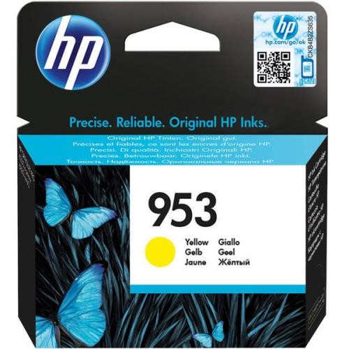 cartouche hp 953 jaune