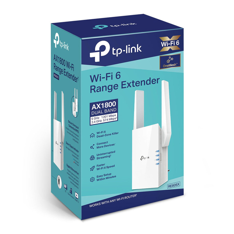TP LINK EXTENDRE Répéteur WiFi 6 AX1800