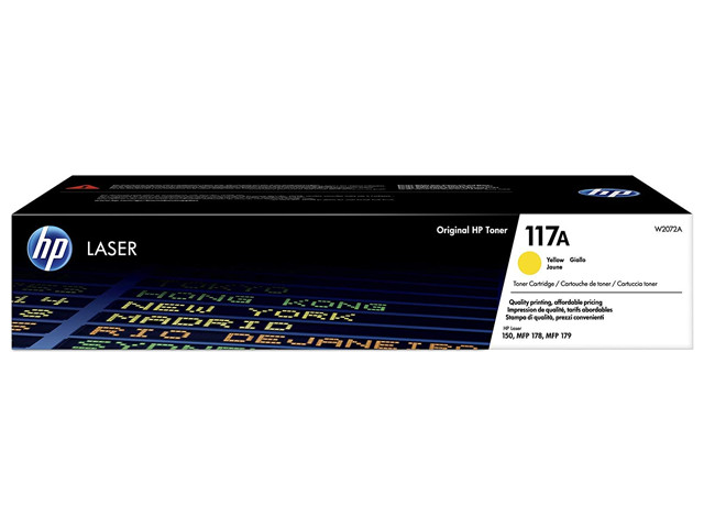 CARTOUCHE HP 117A ROUGE