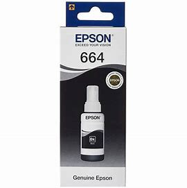 ENCRE EPSON 664 NOIR