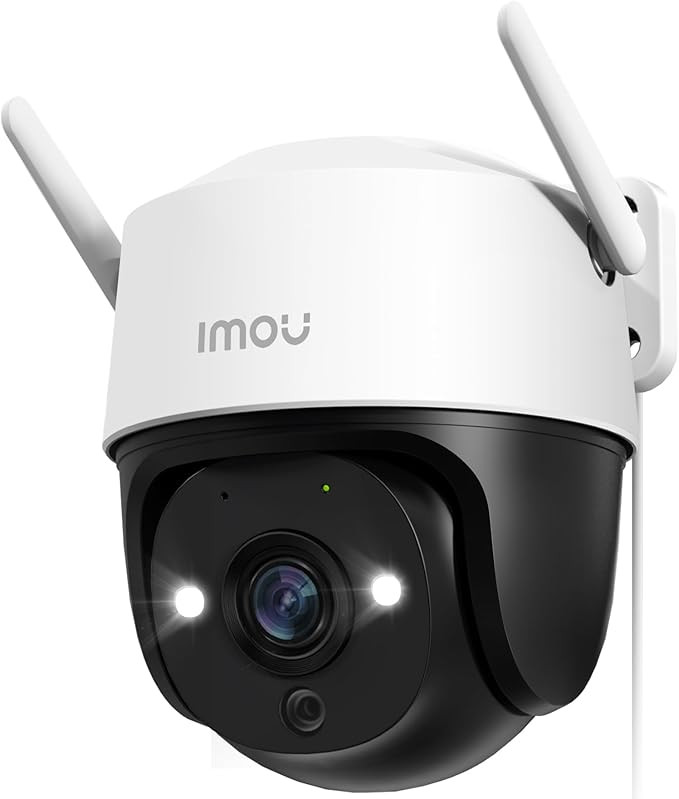 Imou 2K(3MP) Caméra Surveillance WiFi Extérieure 360°, Caméra Exterieur | Vision Nocturne Couleur 30M, Détection de Personne/Véhicule, Suivi Intelligent, IP66, WiFi 2.4GHz/WiFi 6,Audio Bidirectionnel