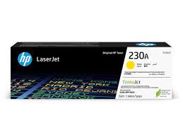 Cartouche hp 230A jaune Original