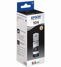 ENCRE EPSON 104 NOIR