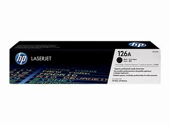 CARTOUCHE HP 126A NOIR