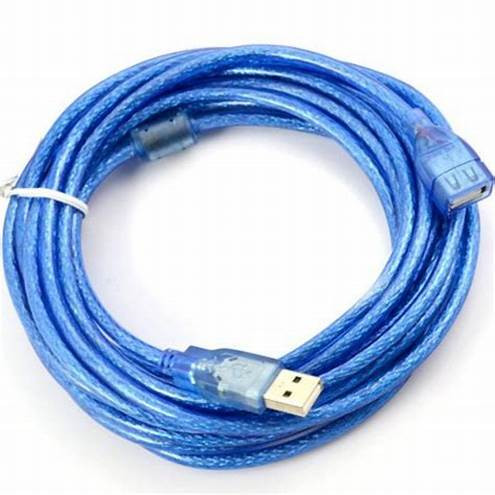 CABLE USB MALE-FEMELLE 15M