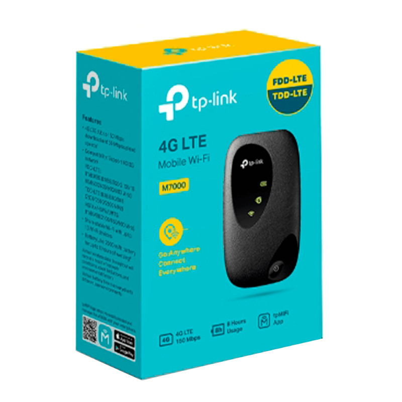 TPLINK 4G LTE MOBILE WIFI M7200