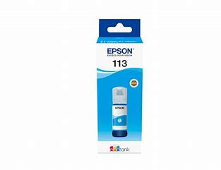 ENCRE EPSON 113 BLEU