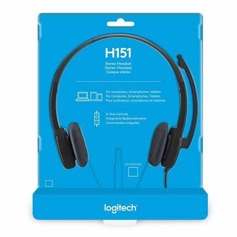 Casque logitech H151