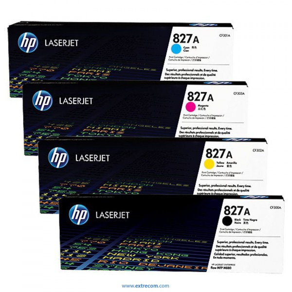 CARTOUCHE HP 827A AUTHENTIQUE