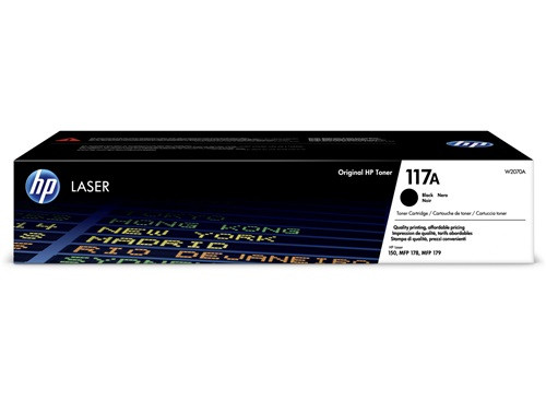 CARTOUCHE HP 117A NOIR