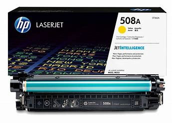 CARTOUCHE HP 508 JAUNE