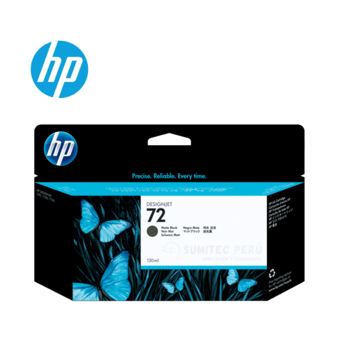 CARTOUCHE HP 72 NOIR