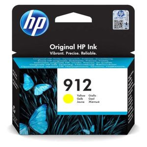 Cartouche hp 912 Jaune