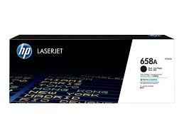 Cartouche Hp 658A Noir Authentique