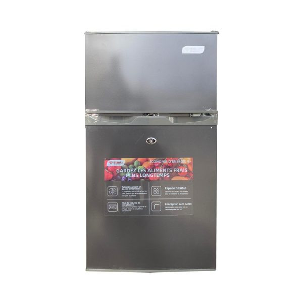 REFRIGERATEUR SMART TECHNOLOGY BAR 2PORTES PETIT MODEL STR150F