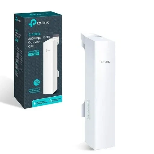 TP Link Outdoor PHAROS CPE CPE220 2,4GHz 300Mbps 12dBi
