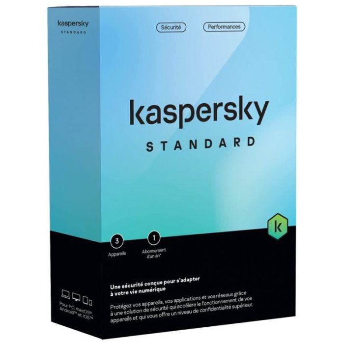 ANTIVIRUS KASPERSKY STANDARD 2023 WCA 4PC