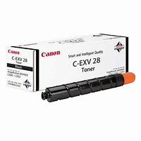 CARTOUCHE CANON CEXV 28 NOIR AUTHENTIQUE