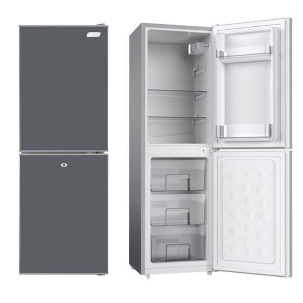 REFRIGERATEUR SMART TECHNOLOGY COMBINE 3TIROIRS 133LITRES GRIS STCB155H