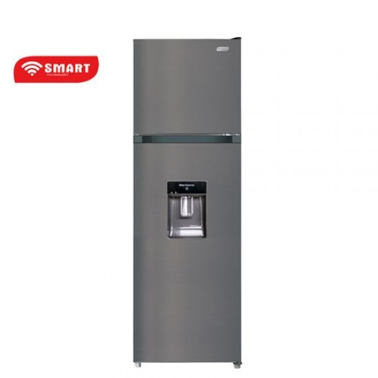 REFRIGERATEUR SMART TECHNOLOGY 2PORTES AVEC FONTAINE 255LITRES STR-411WM