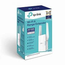 TP Link wifi 6 Range Extender AX1500 RE505X