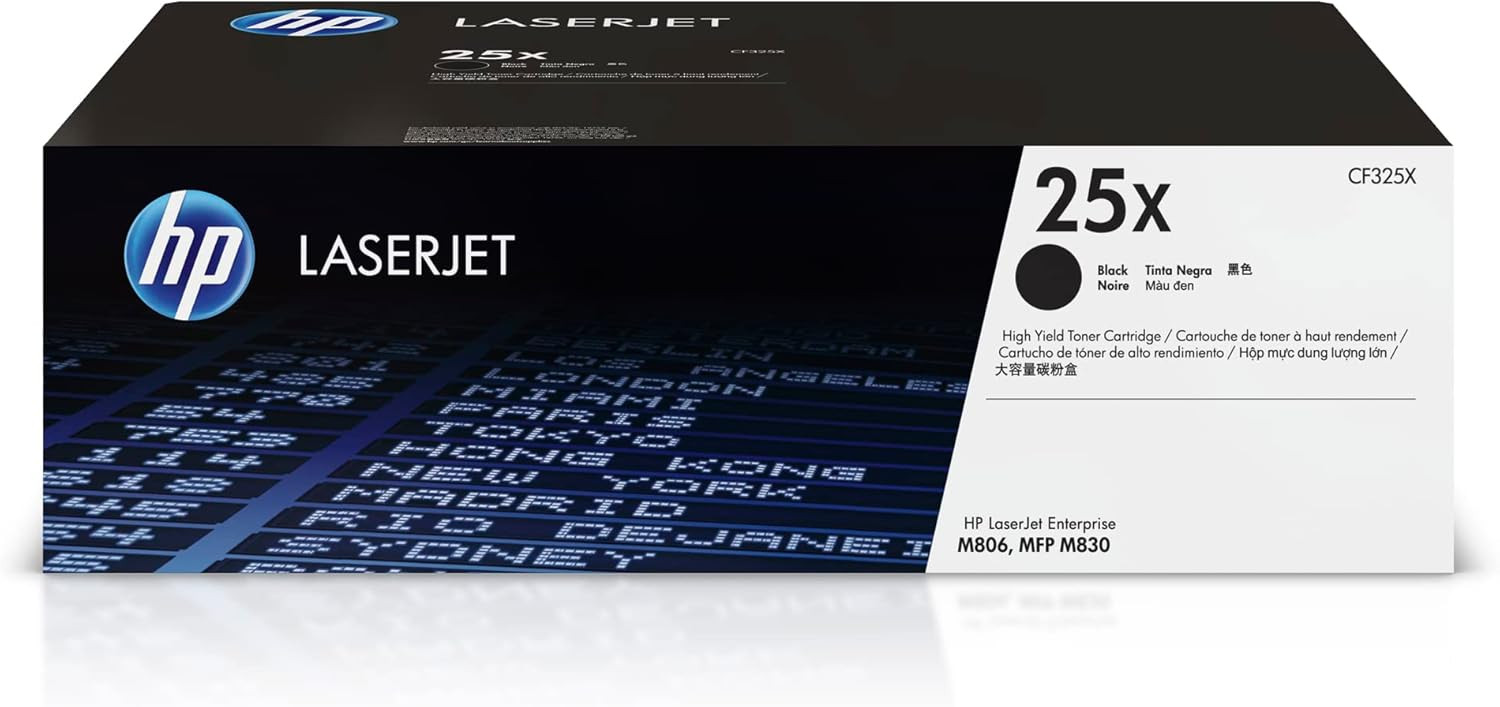 Cartouche HP 25X Noir Authentique