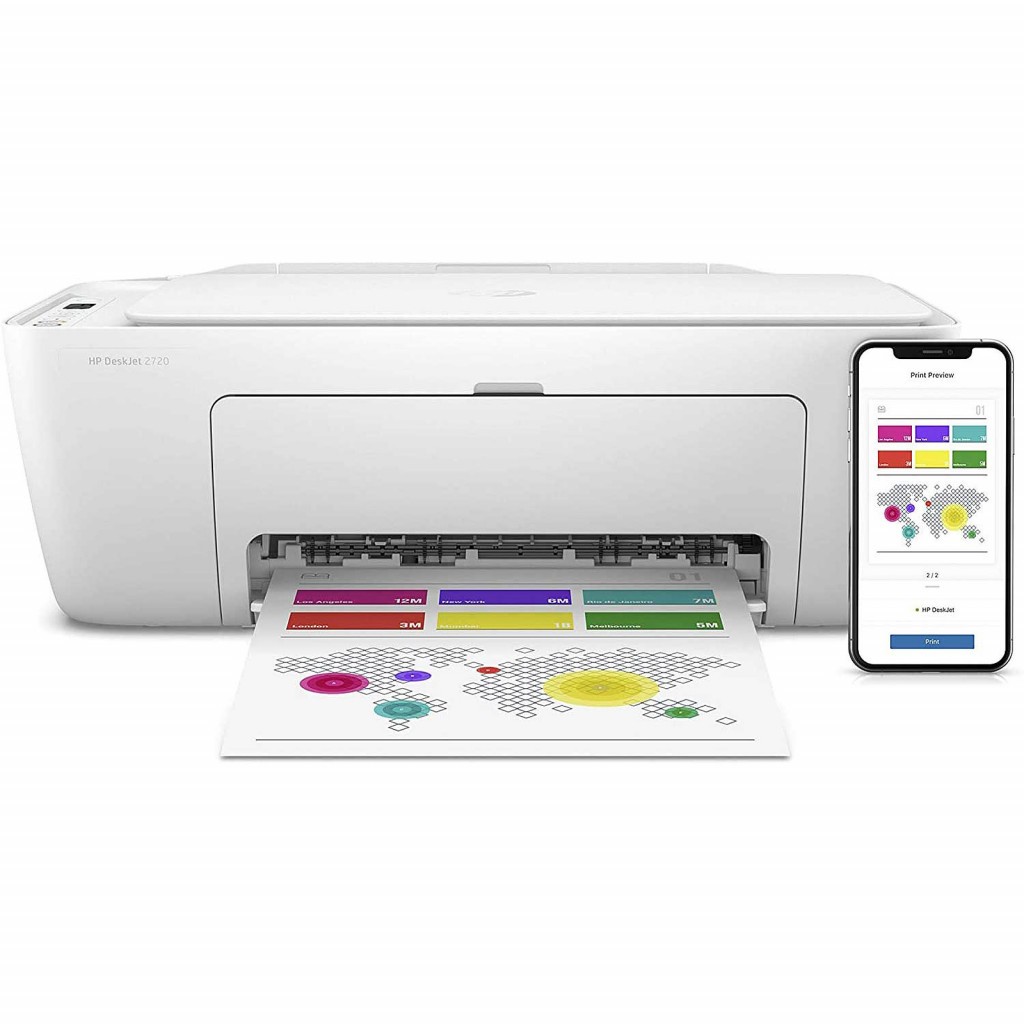 IMPIRMANTE HP 2710 Couleur Multifonctions