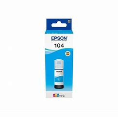 ENCRE EPSON 104 BLEU