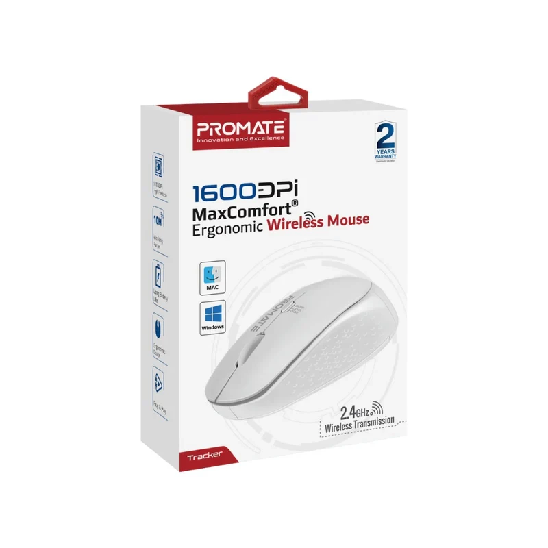 SOURIS TRACKER BLANC