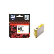 CARTOUCHE HP 655 JAUNE