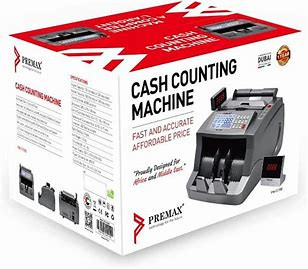 Compteur et détecteur de faux billets Premax PM-CC90D