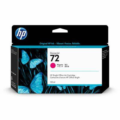 CARTOUCHE HP 72 ROUGE