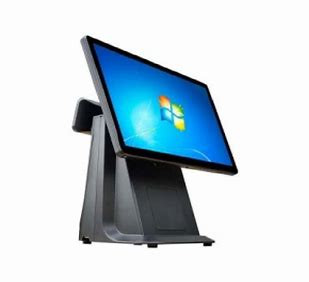 Caisse enregistreuse core i3 ram 4Giga Disque 256ssd Écran tactile 15.6 pouces Windows 10 pro