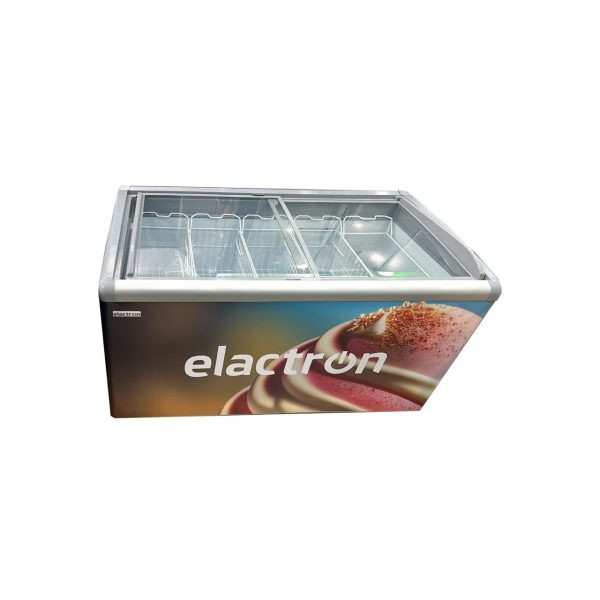 CONGELATEUR ELACTRON HORIZONTAL VITRINE 500LITRES SD-435BY
