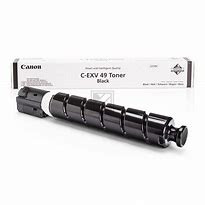 CARTOUCHE CANON CEXV 49 NOIR AUTHENTIQUE