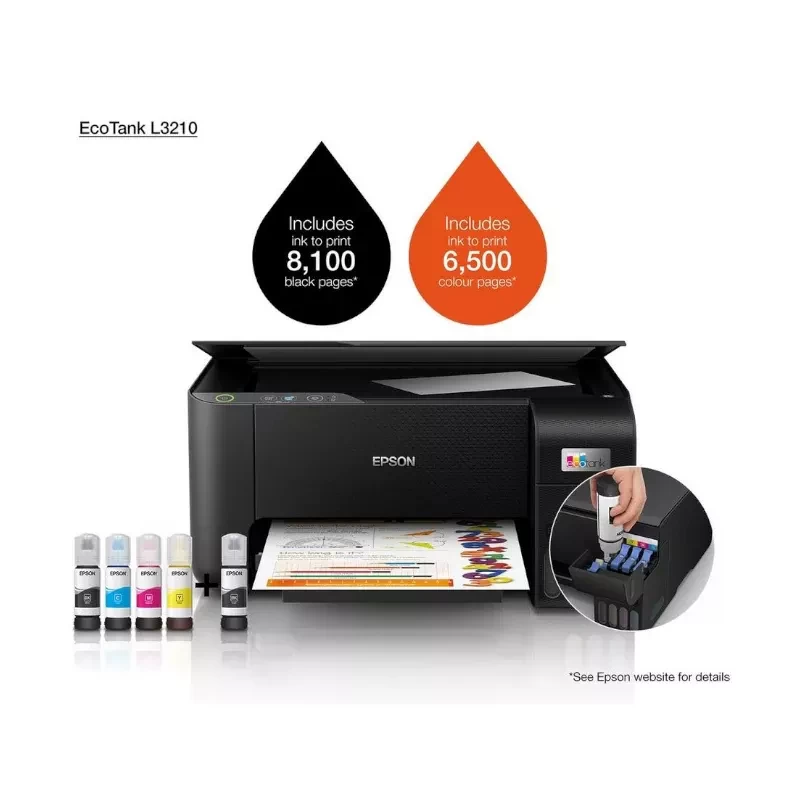 Imprimante EPSON L3210 couleur