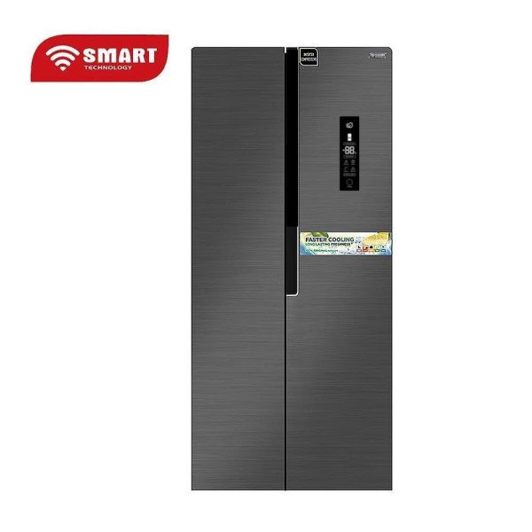 REFRIGERATEUR SMART TECHNOLOGY SIDE BY SIDE 2PORTES STR757