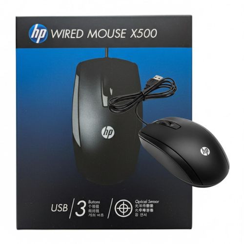 Hp Souris filaire X500