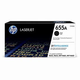 CARTOUCCHE HP 655A Noir (CF450A) - Toner HP LaserJet d'origine