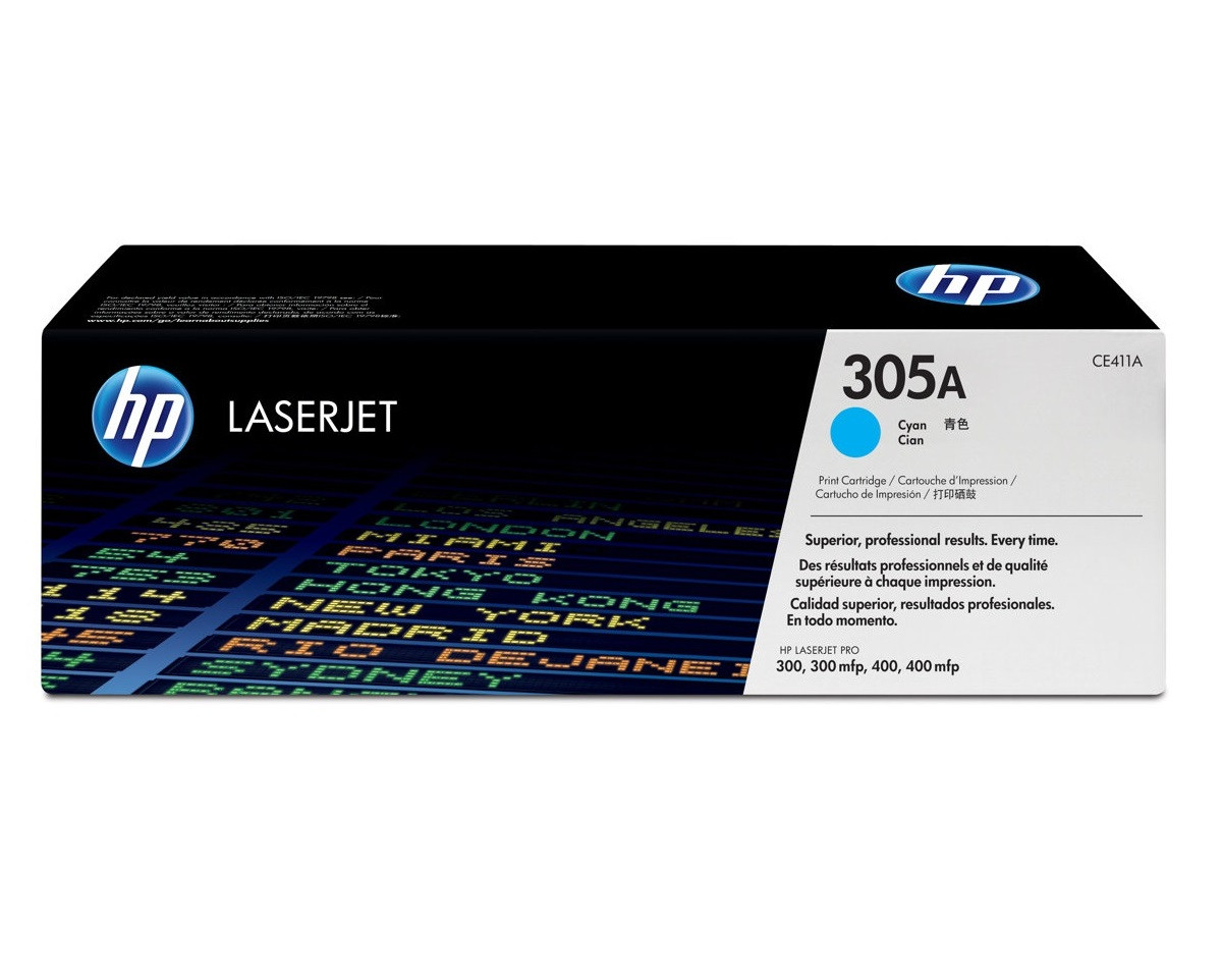 CARTOUCHE HP 305A BLEU