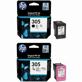 CARTOUCHE HP 305 NOIR ET COULEUR