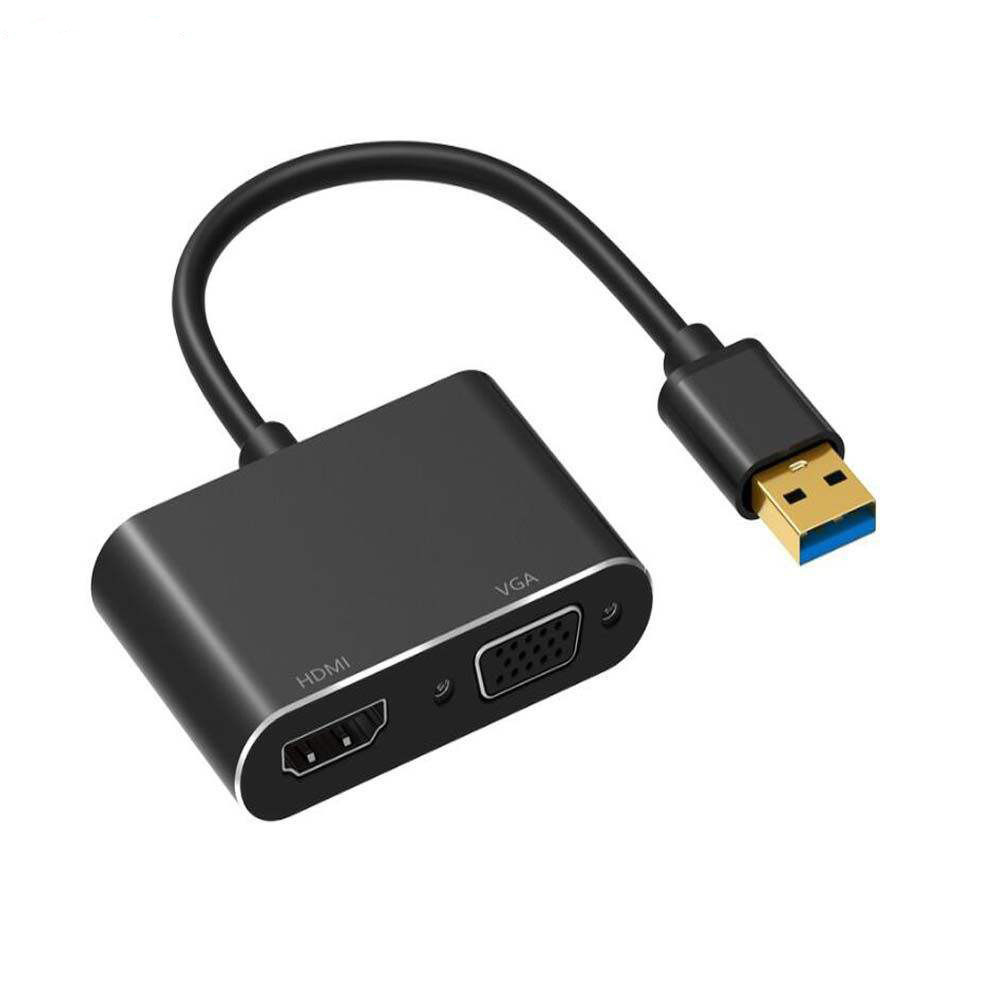 ADAPTATEUR USB 3.0 TO VGA/HDMI