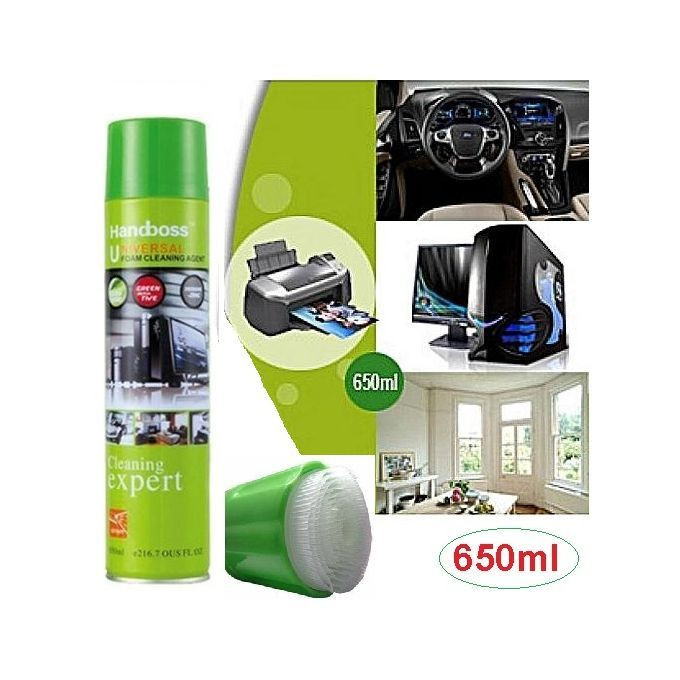 Agent de nettoyage en mousse expert en nettoyage